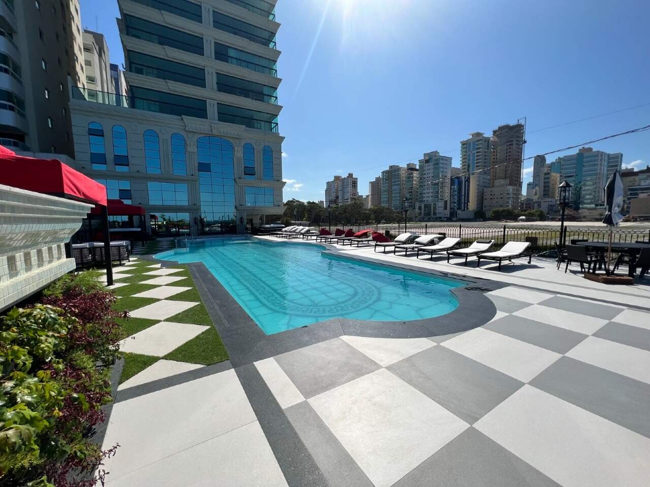 Foto do imóvel Apartamento 4 suítes no Cartier Residence em Itapema