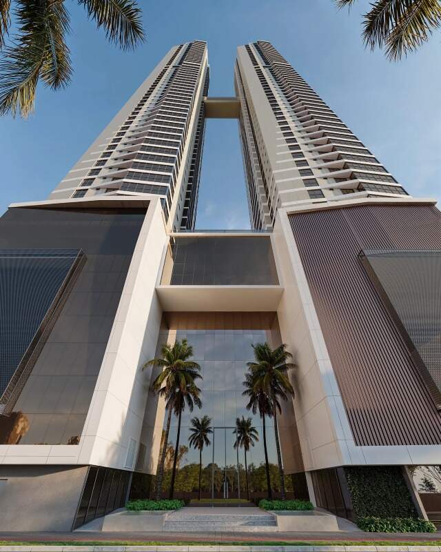 Foto do imóvel Apartamento 4 suítes Edifício Apice Towers Balneário Camboriú