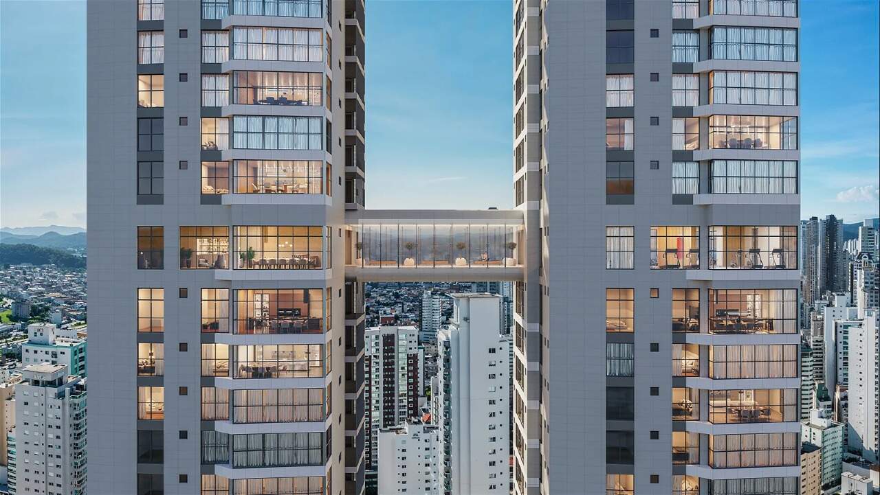 Foto do imóvel Apartamento 4 suítes Edifício Apice Towers Balneário Camboriú