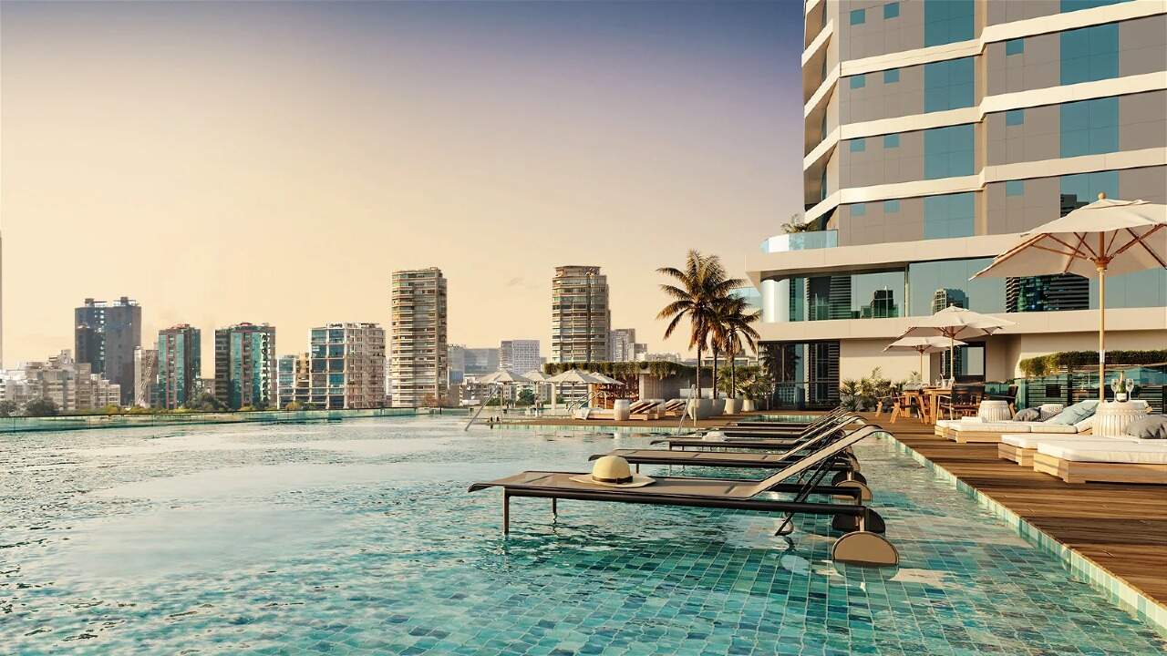 Foto do imóvel Apartamento 4 suítes Edifício Apice Towers Balneário Camboriú