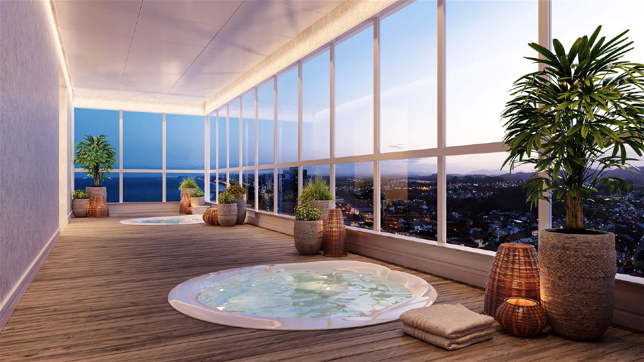 Foto do imóvel Apartamento 4 suítes Edifício Apice Towers Balneário Camboriú