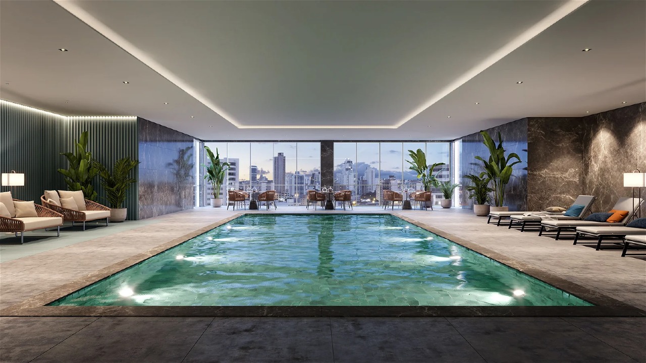 Foto do imóvel Apartamento 4 suítes Edifício Apice Towers Balneário Camboriú
