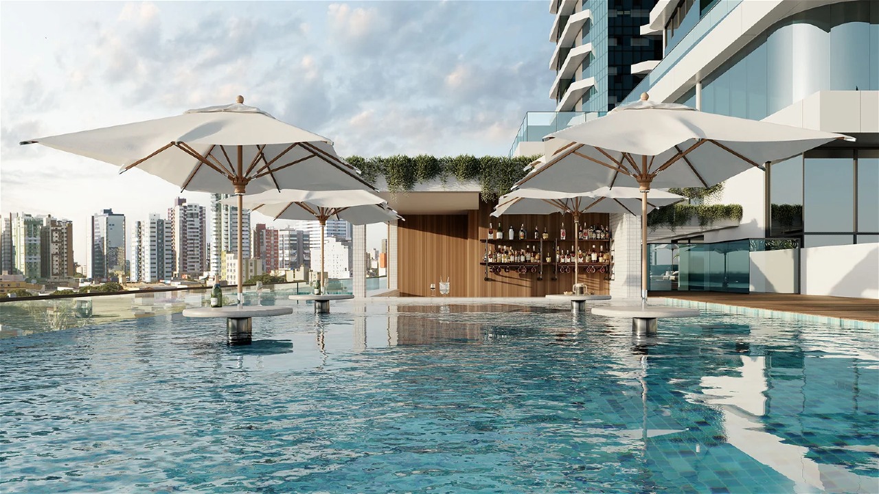 Foto do imóvel Apartamento 4 suítes Edifício Apice Towers Balneário Camboriú
