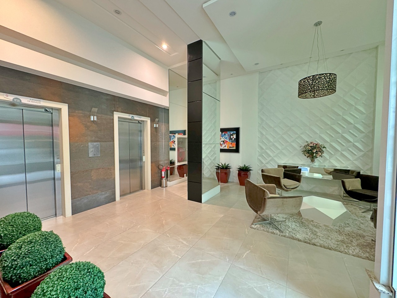 Foto do imóvel Apartamento mobiliado com 03 suítes no Opera Plaza em Balneário Camboriú