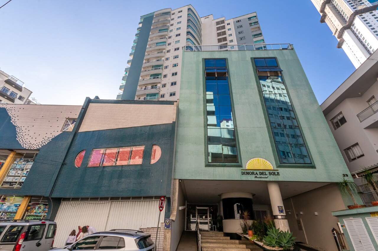 Foto do imóvel Apartamento Mobiliado com 03 dormitórios no Centro de Balneário Camboriú no Residencial Dimora Del Sole