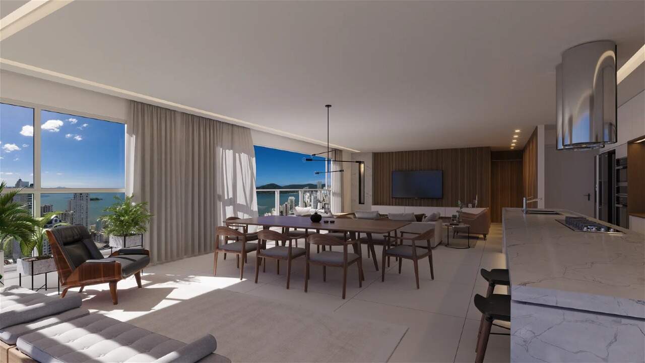Foto do imóvel Apartamento na Planta á venda com 04 dormitórios no Edifício San Paolo Residenziale em Balneário Camboriú