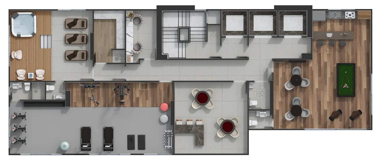 Foto do imóvel Apartamento na Planta á venda com 04 dormitórios no Edifício San Paolo Residenziale em Balneário Camboriú