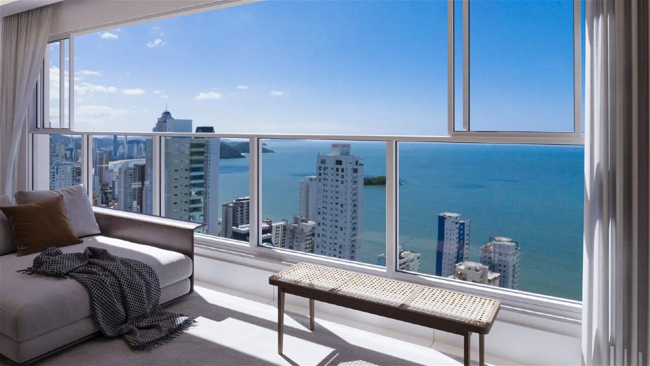 Foto do imóvel Apartamento na Planta com 04 dormitórios á venda no San Paolo Residenziale em Balneário Camboriú