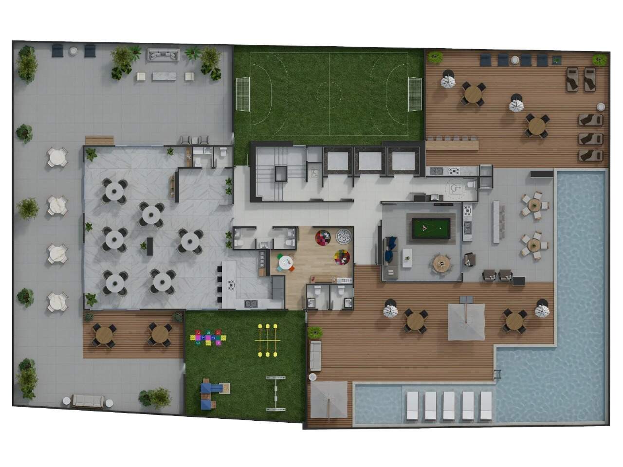 Foto do imóvel Apartamento na Planta com 04 dormitórios á venda no San Paolo Residenziale em Balneário Camboriú