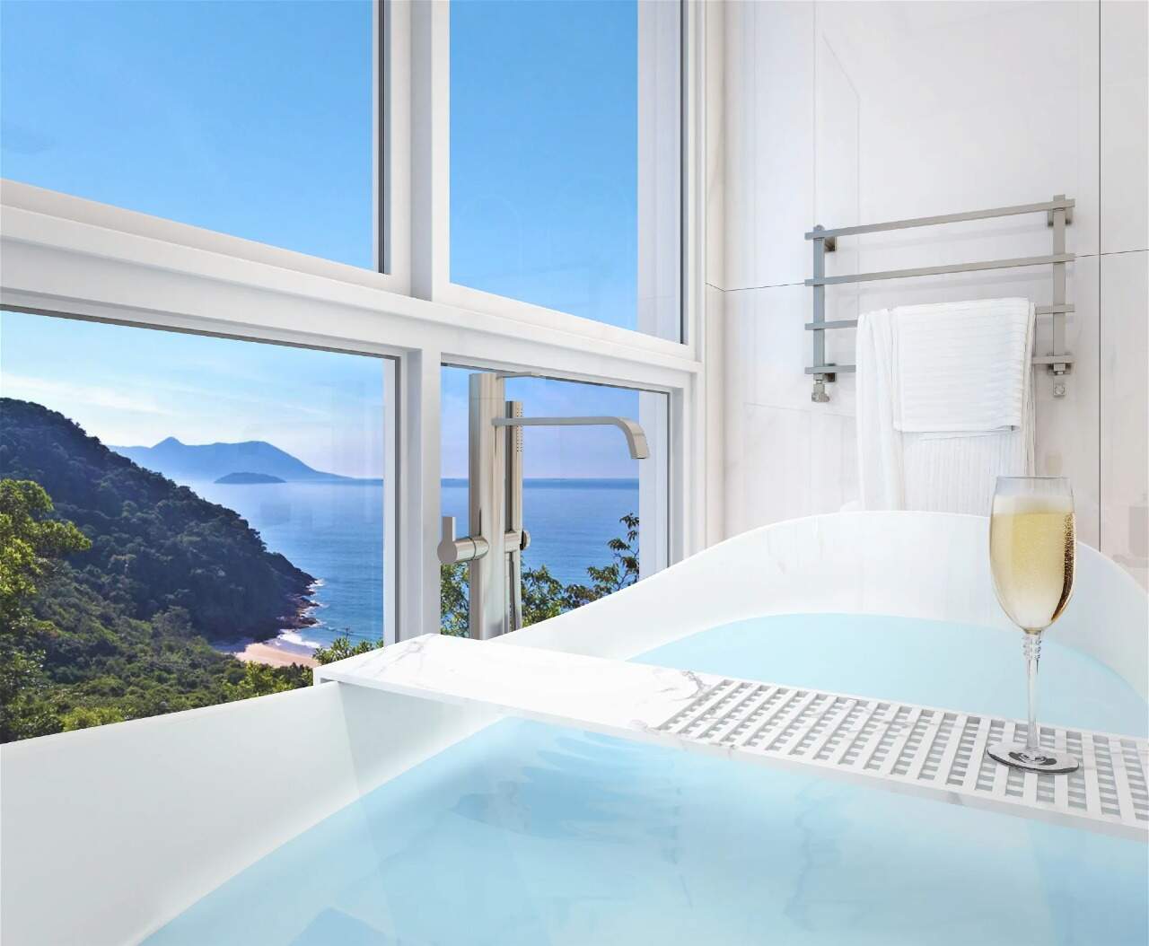 Foto do imóvel Apartamento 4 Suítes no Edifício Blue Coast Balneário Camboriú