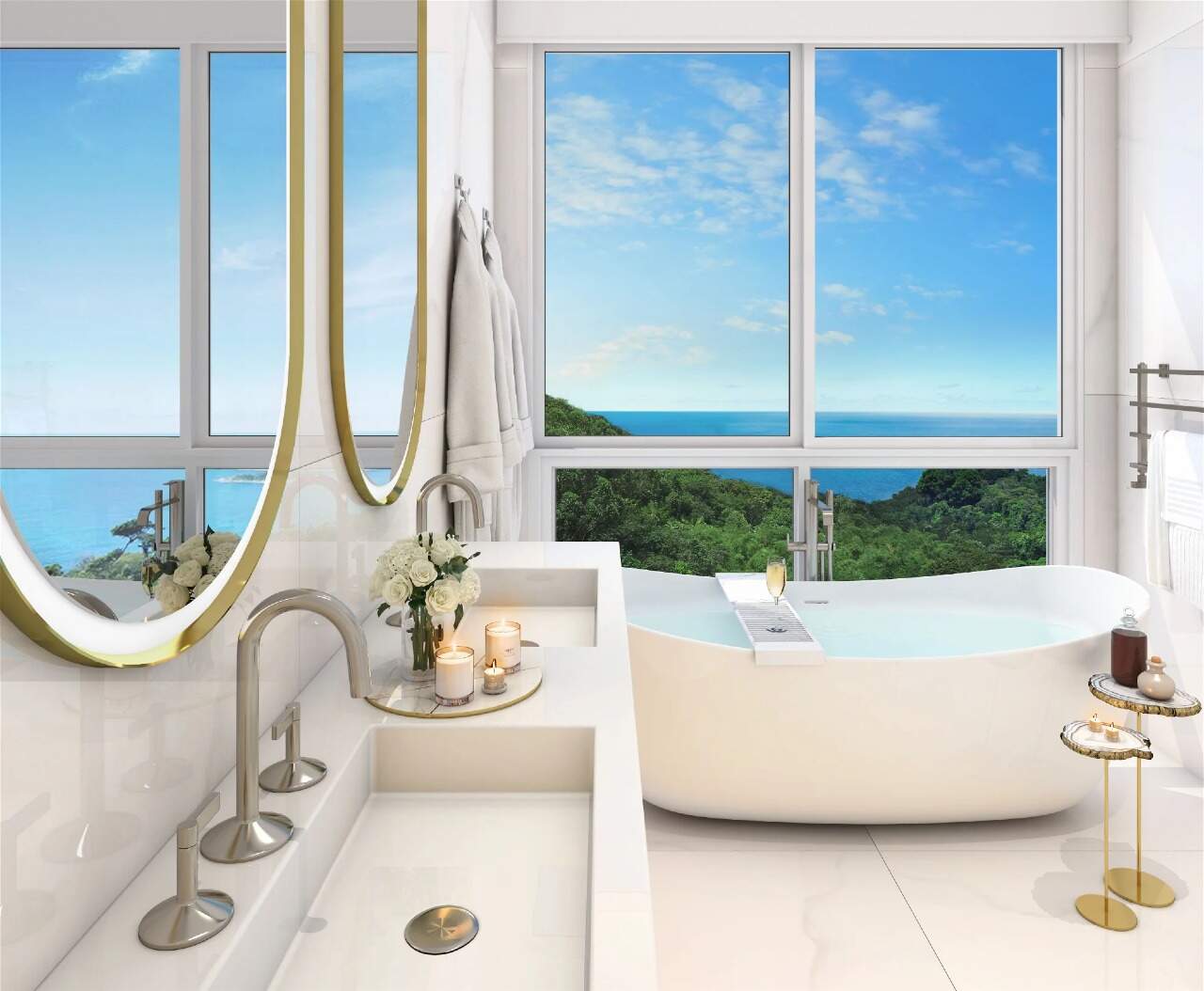 Foto do imóvel Apartamento 4 Suítes no Edifício Blue Coast Balneário Camboriú