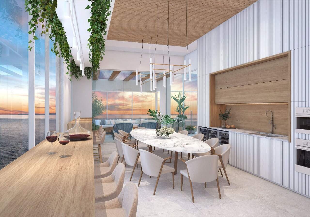 Foto do imóvel Apartamento 4 Suítes no Edifício Blue Coast Balneário Camboriú
