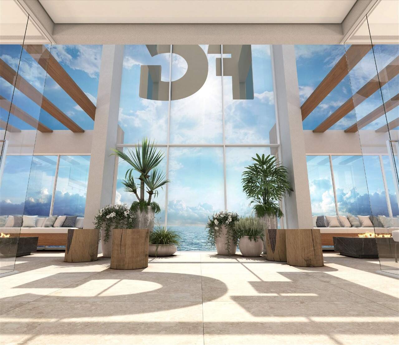 Foto do imóvel Apartamento 4 Suítes no Edifício Blue Coast Balneário Camboriú