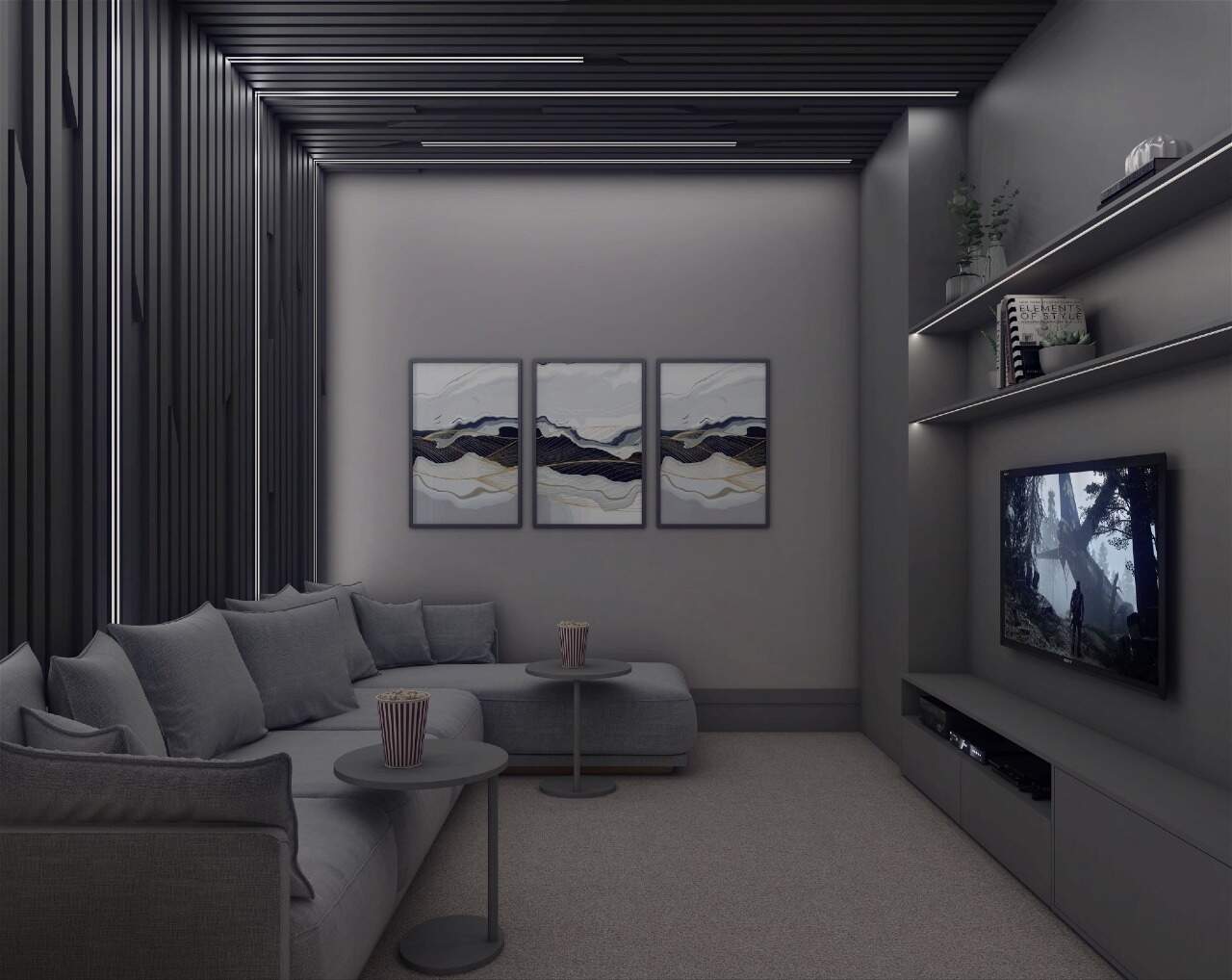 Foto do imóvel Apartamento 4 Suítes no Edifício Blue Coast Balneário Camboriú