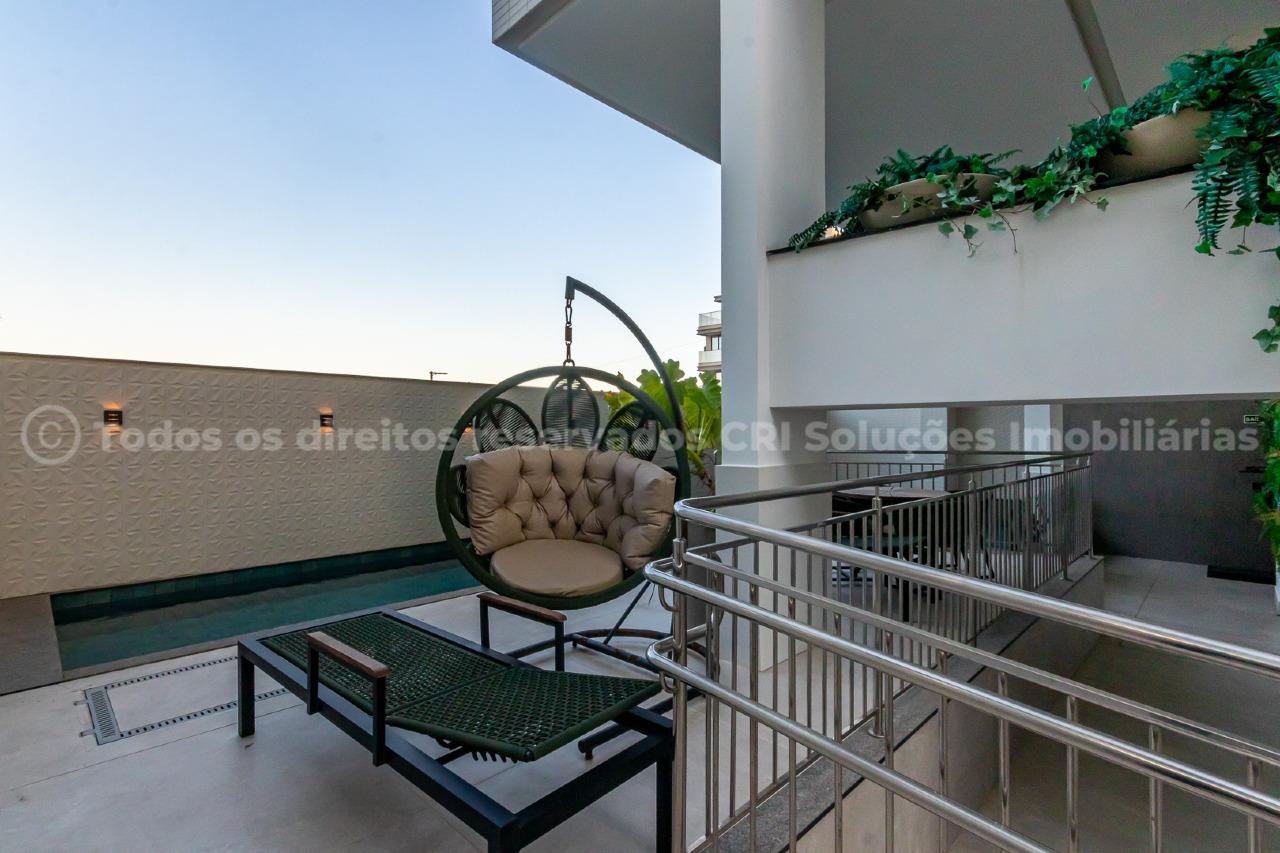 Foto do imóvel Apartamento de 2 suítes no Brava Center na praia Brava em Itajai