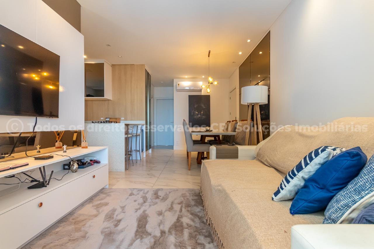 Foto do imóvel Apartamento mobiliado com 2 suítes no Brava Arts by Romero Britto na Praia Brava, Itajaí