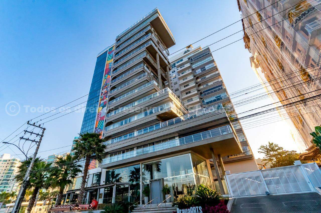 Foto do imóvel Apartamento mobiliado com 2 suítes no Brava Arts by Romero Britto na Praia Brava, Itajaí