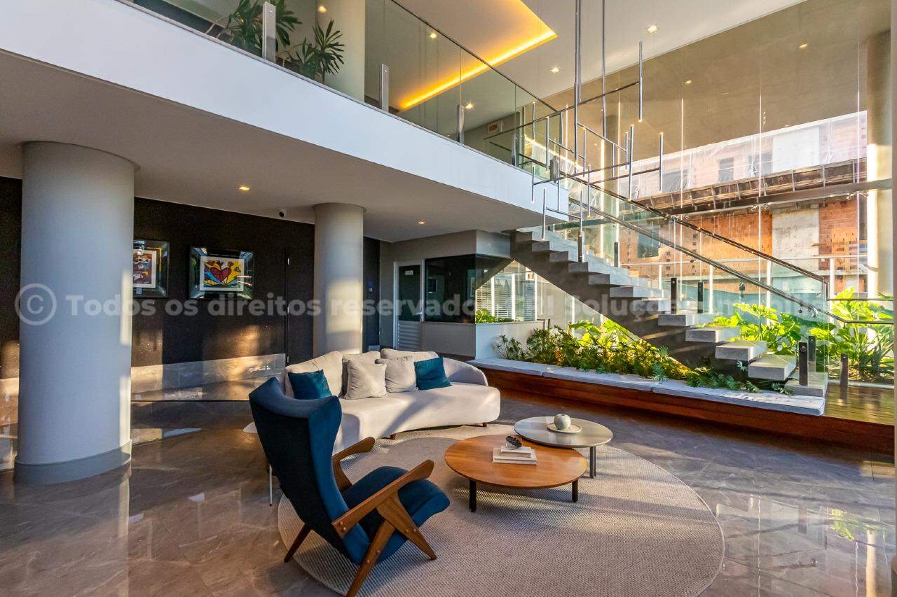 Foto do imóvel Apartamento mobiliado com 2 suítes no Brava Arts by Romero Britto na Praia Brava, Itajaí