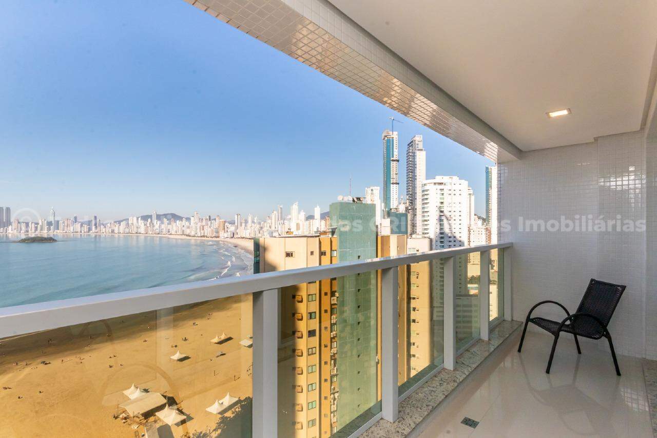 Foto do imóvel Apartamento de 3 suítes no Infinity Coast com vista mar em Balneário Camboriú – 4 vagas