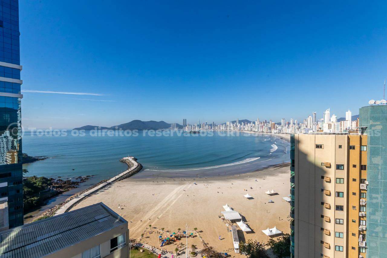 Foto do imóvel Apartamento de 3 suítes no Infinity Coast com vista mar em Balneário Camboriú – 4 vagas