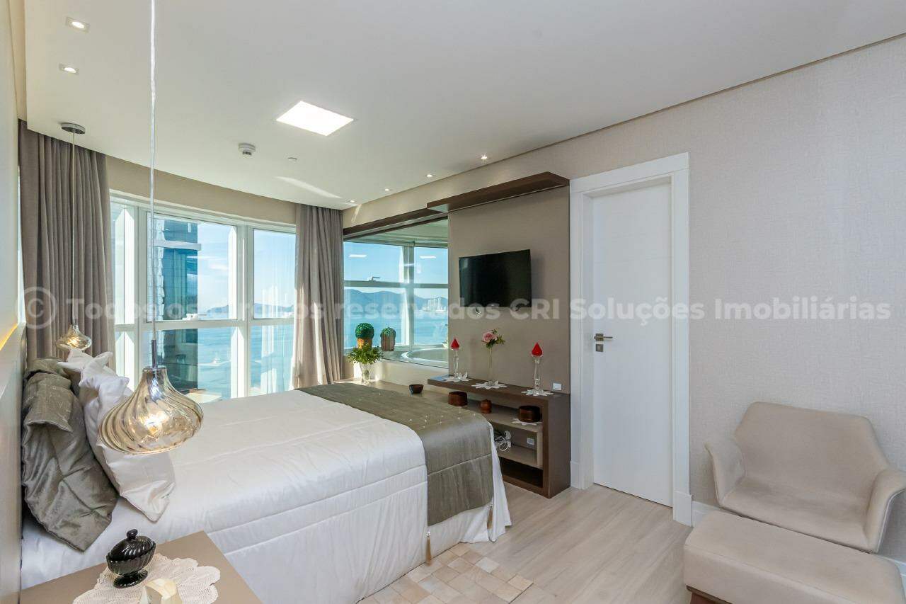 Foto do imóvel Apartamento de 3 suítes no Infinity Coast com vista mar em Balneário Camboriú – 4 vagas