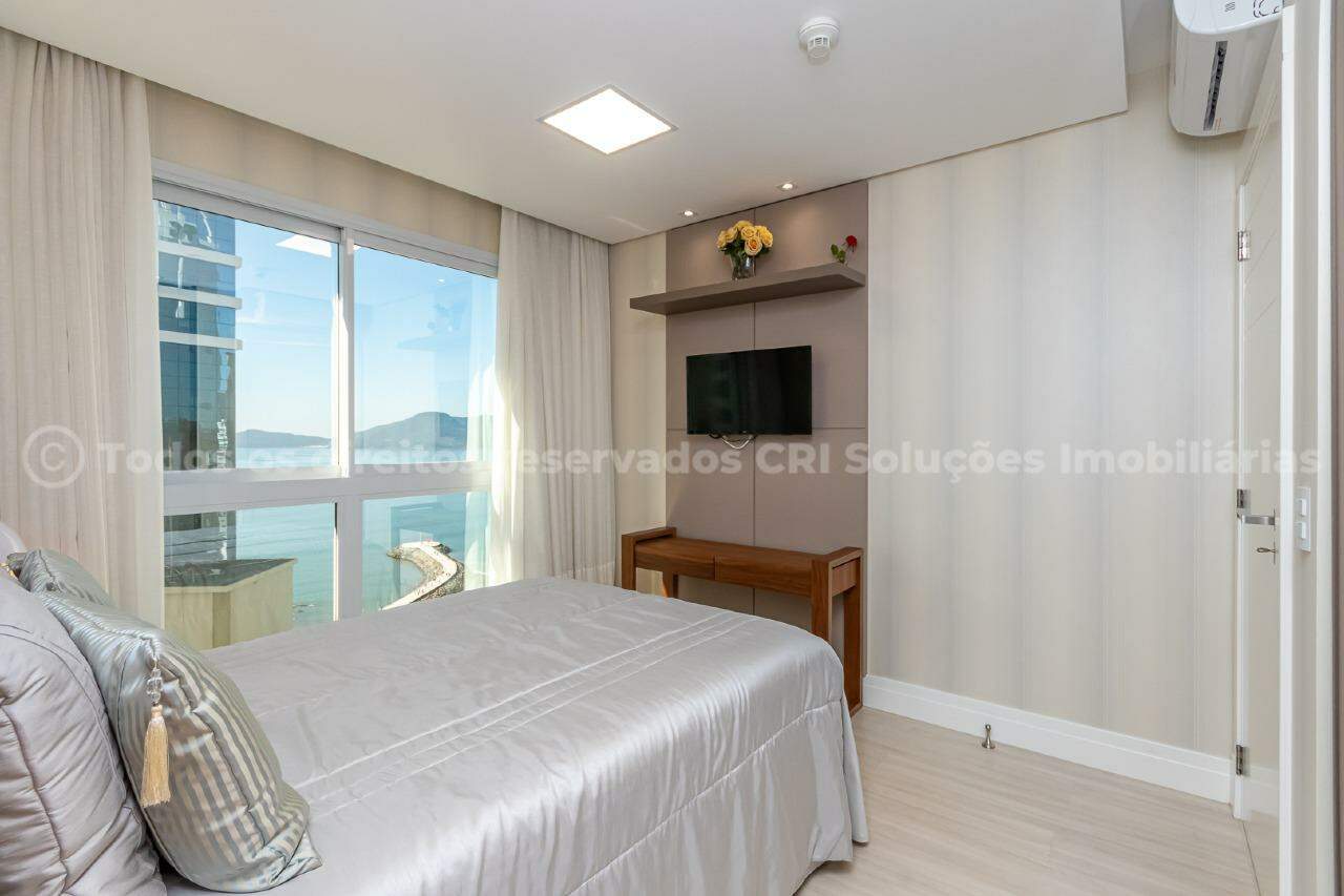 Foto do imóvel Apartamento de 3 suítes no Infinity Coast com vista mar em Balneário Camboriú – 4 vagas