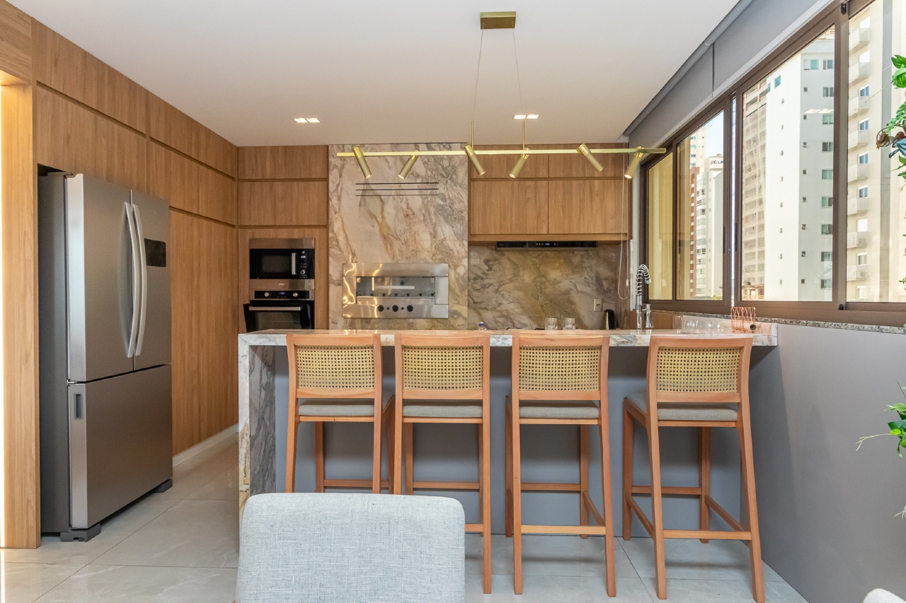 Foto do imóvel Apartamento 3 suítes no Edifício Palazzo Del Sole em Balneário Camboriú