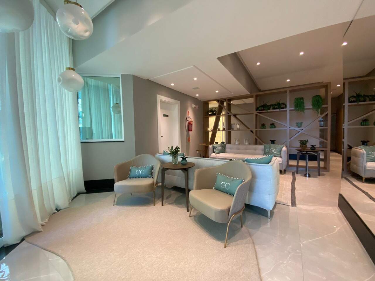 Foto do imóvel Apartamento com 03 Suítes no Edifício Green Coast na Meia Praia em Itapema