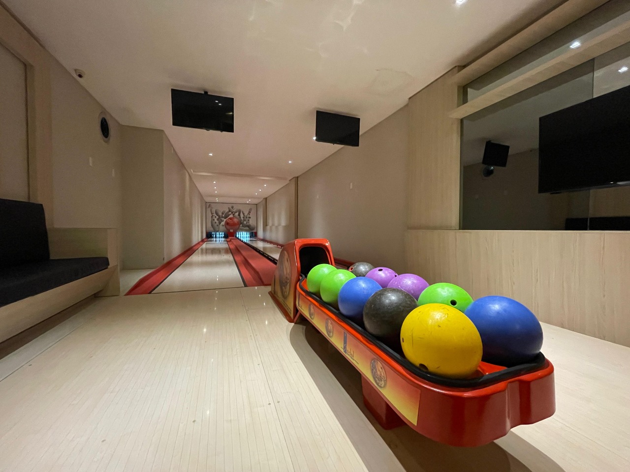 Foto do imóvel Apartamento de 4 Suítes no La Lumiére Meia Praia Itapema