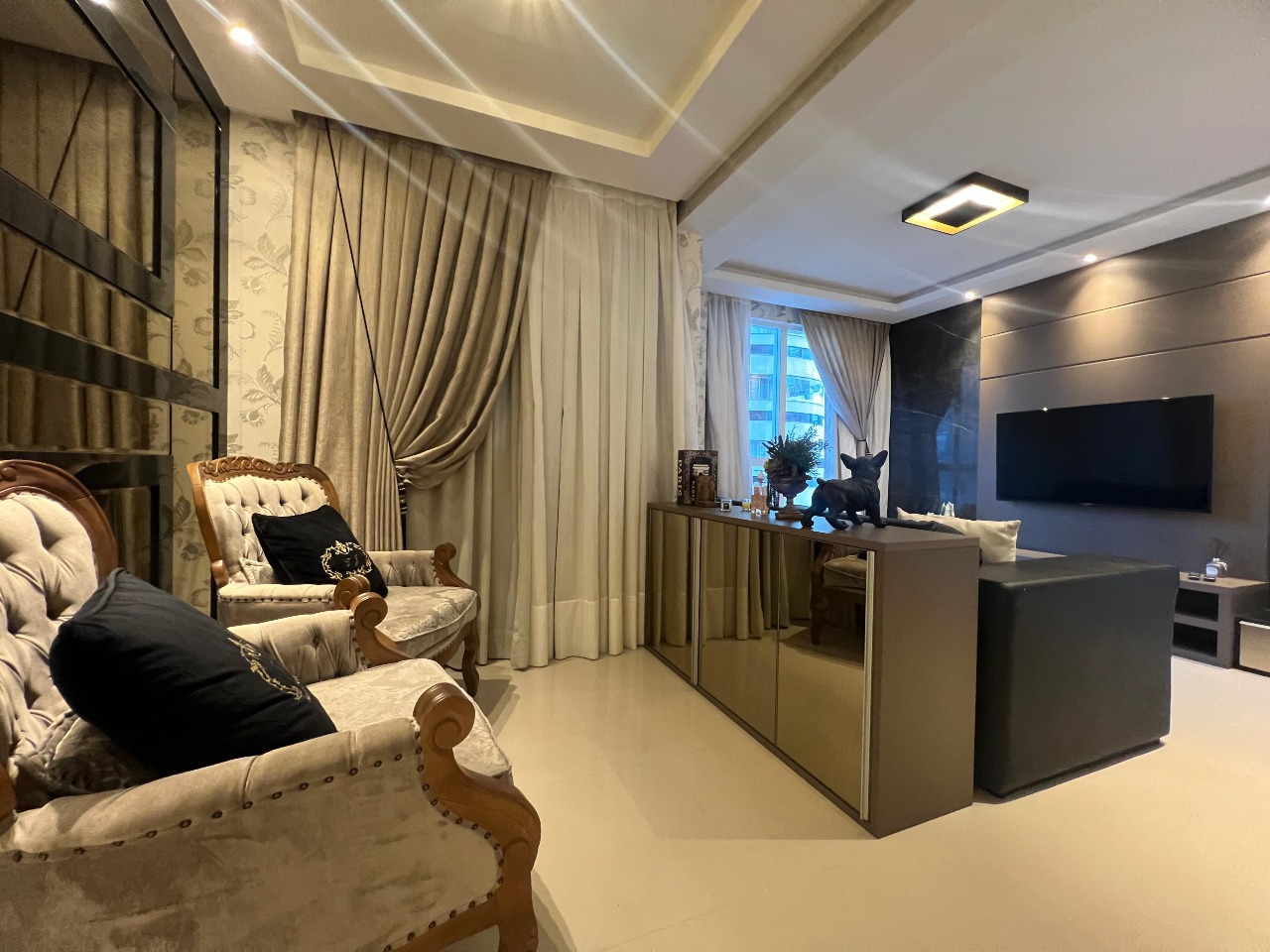 Foto do imóvel Apartamento a venda no Residencial Dom Otavio com 04 Quartos sendo 04 Suites em Itapema Meia Praia, Itapema