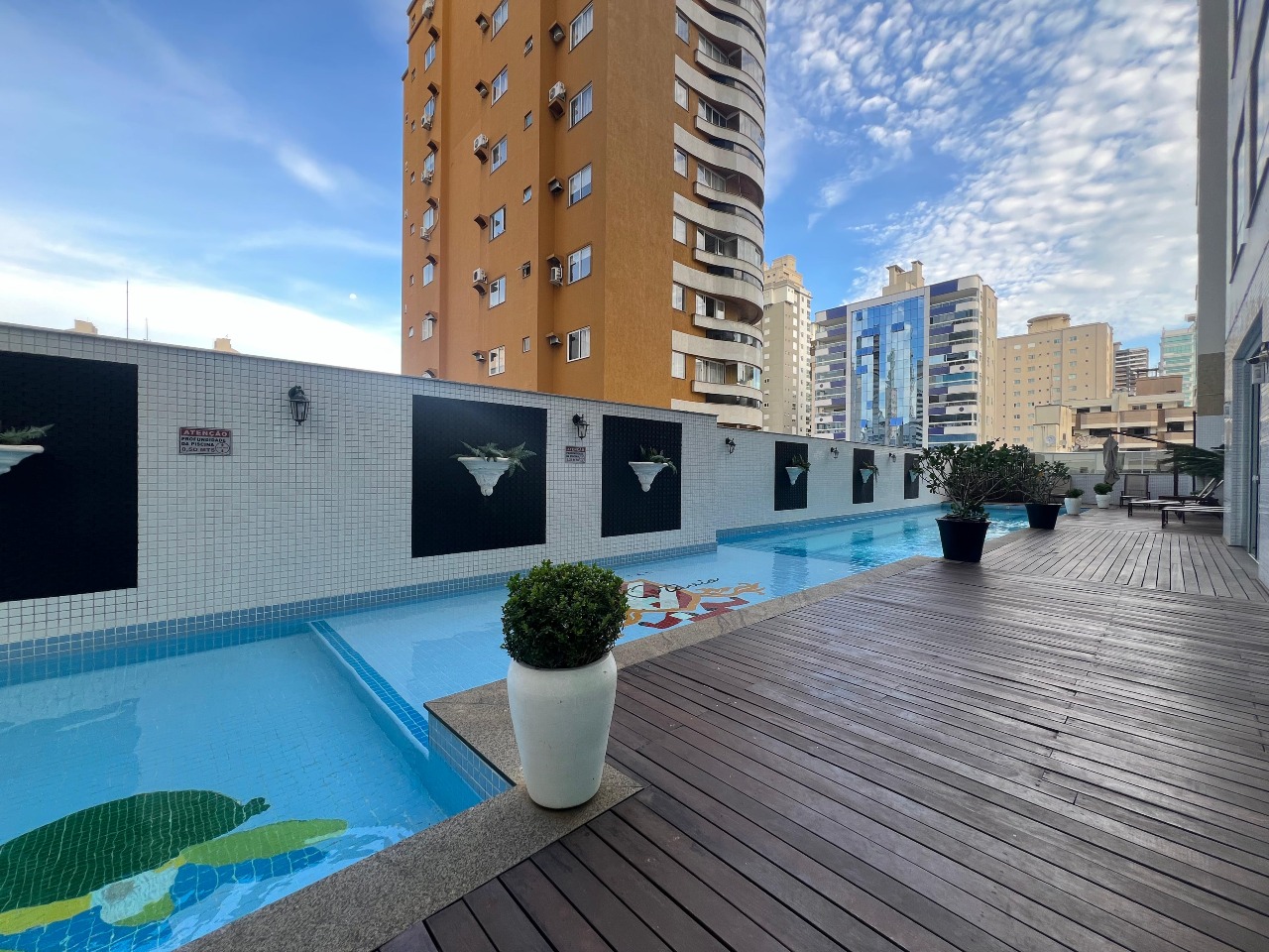 Foto do imóvel Apartamento a venda no Residencial Dom Otavio com 04 Quartos sendo 04 Suites em Itapema Meia Praia, Itapema