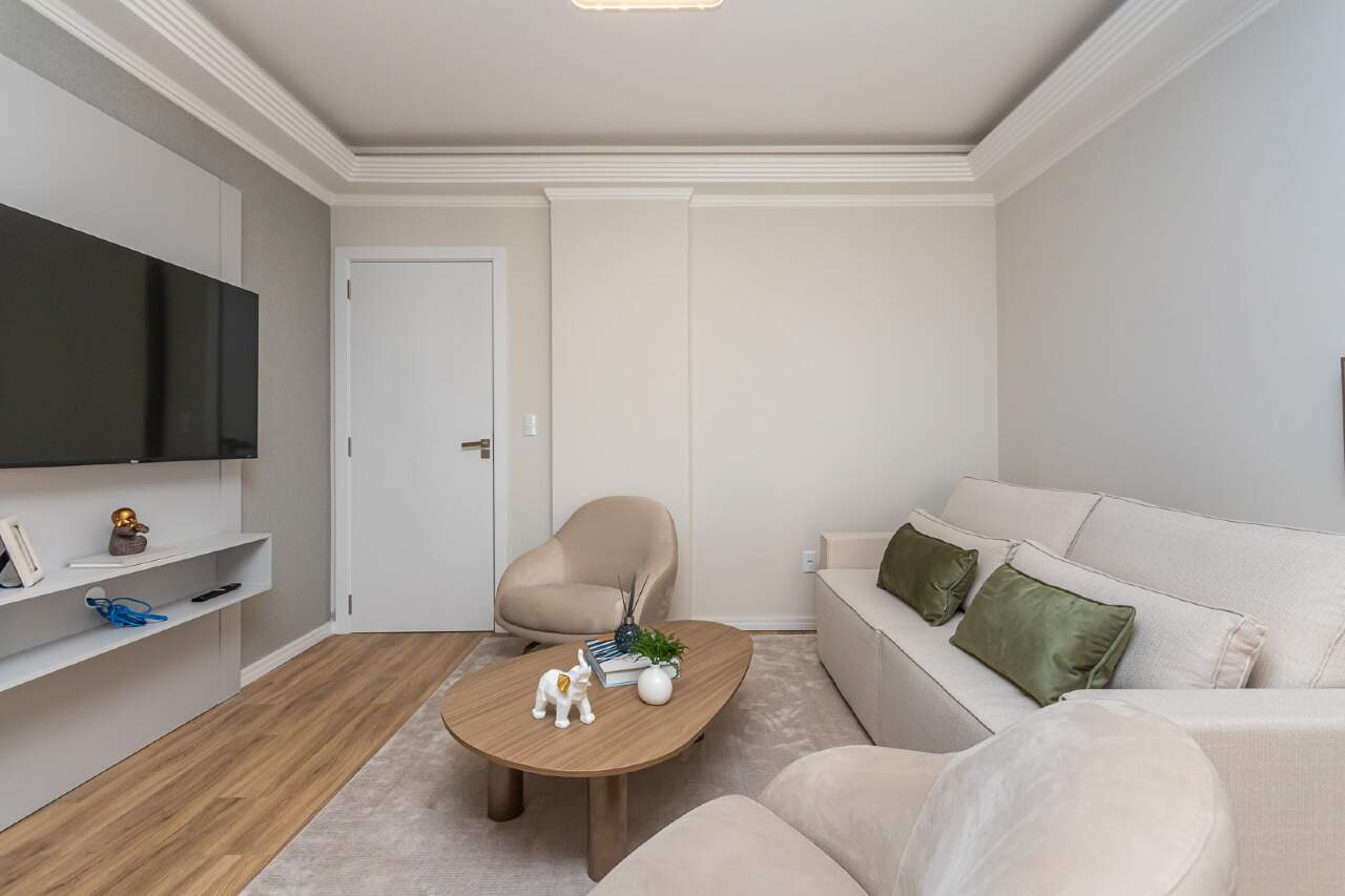 Foto do imóvel Apartamento mobiliado no Centro de Balneário Camboriú – 86m², 3 dormitórios e 2 vagas