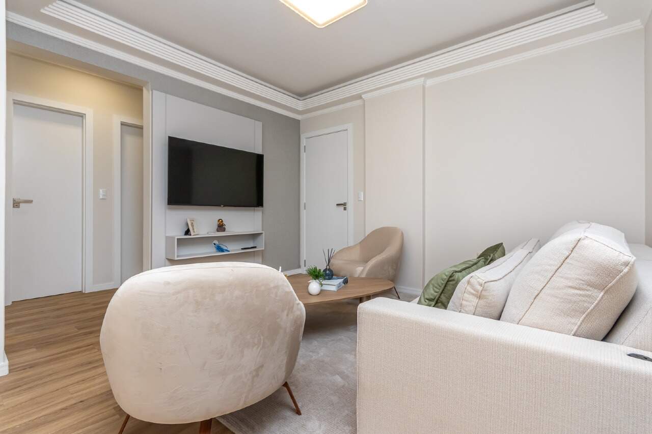 Foto do imóvel Apartamento mobiliado no Centro de Balneário Camboriú – 86m², 3 dormitórios e 2 vagas