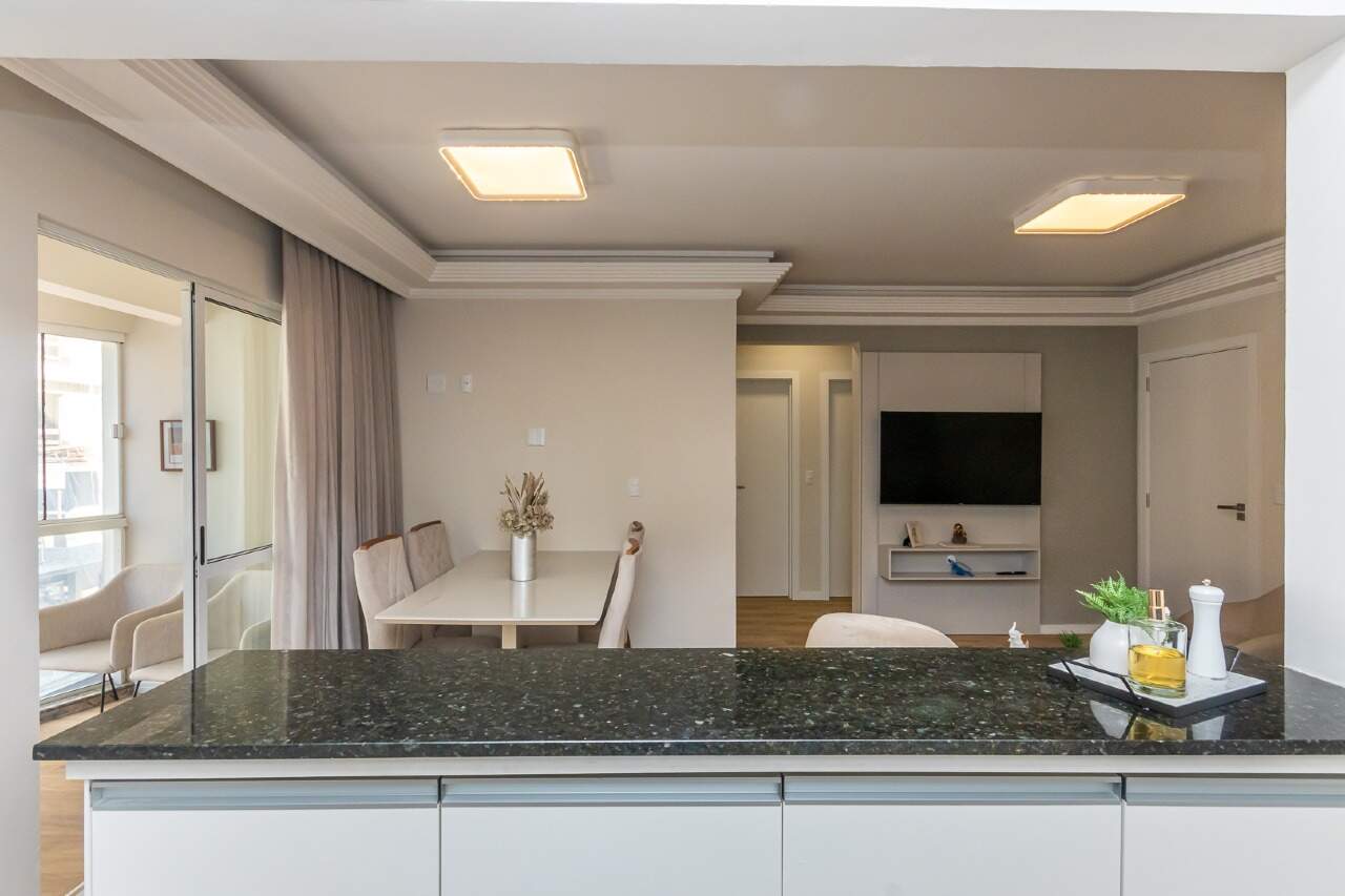 Foto do imóvel Apartamento mobiliado no Centro de Balneário Camboriú – 86m², 3 dormitórios e 2 vagas