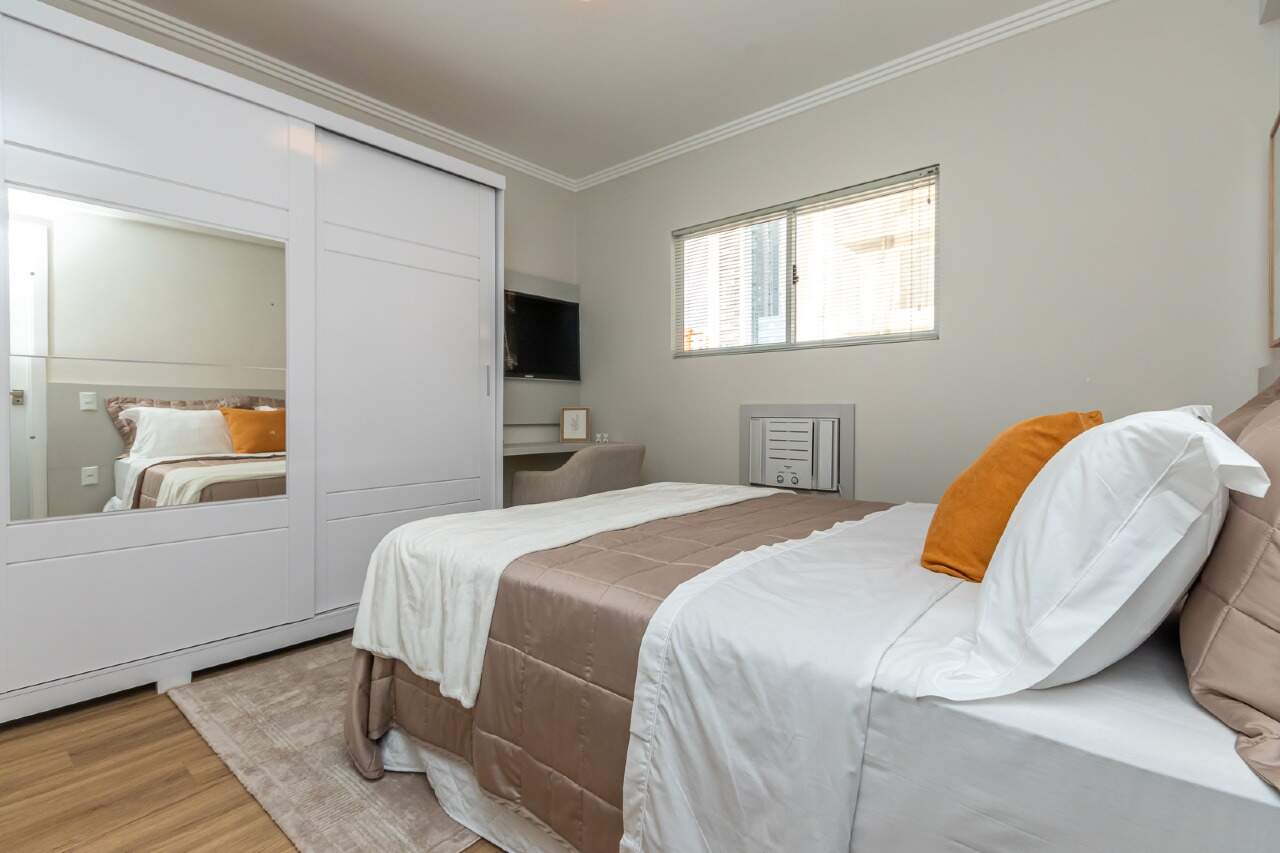 Foto do imóvel Apartamento mobiliado no Centro de Balneário Camboriú – 86m², 3 dormitórios e 2 vagas