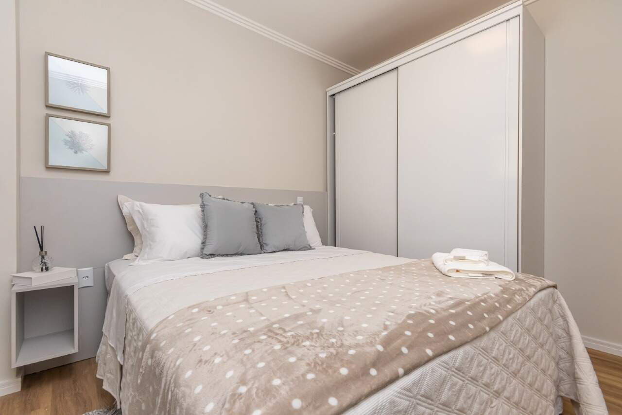 Foto do imóvel Apartamento mobiliado no Centro de Balneário Camboriú – 86m², 3 dormitórios e 2 vagas