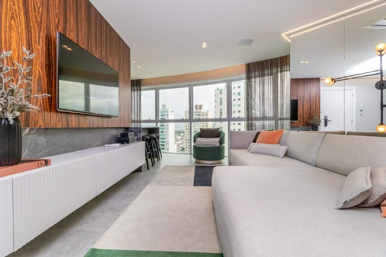 Foto do imóvel Apartamento Mobiliado com 03 suítes no Magnifique Tower em Balneário Camboriú