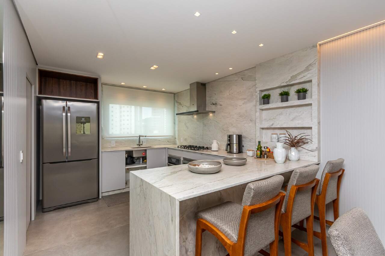 Foto do imóvel Apartamento Mobiliado com 03 suítes no Magnifique Tower em Balneário Camboriú