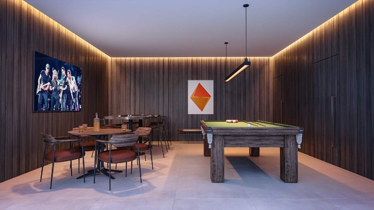 Foto do imóvel Apartamento com 1 Suíte no Edifício Vértice | VivaPark Porto Belo
