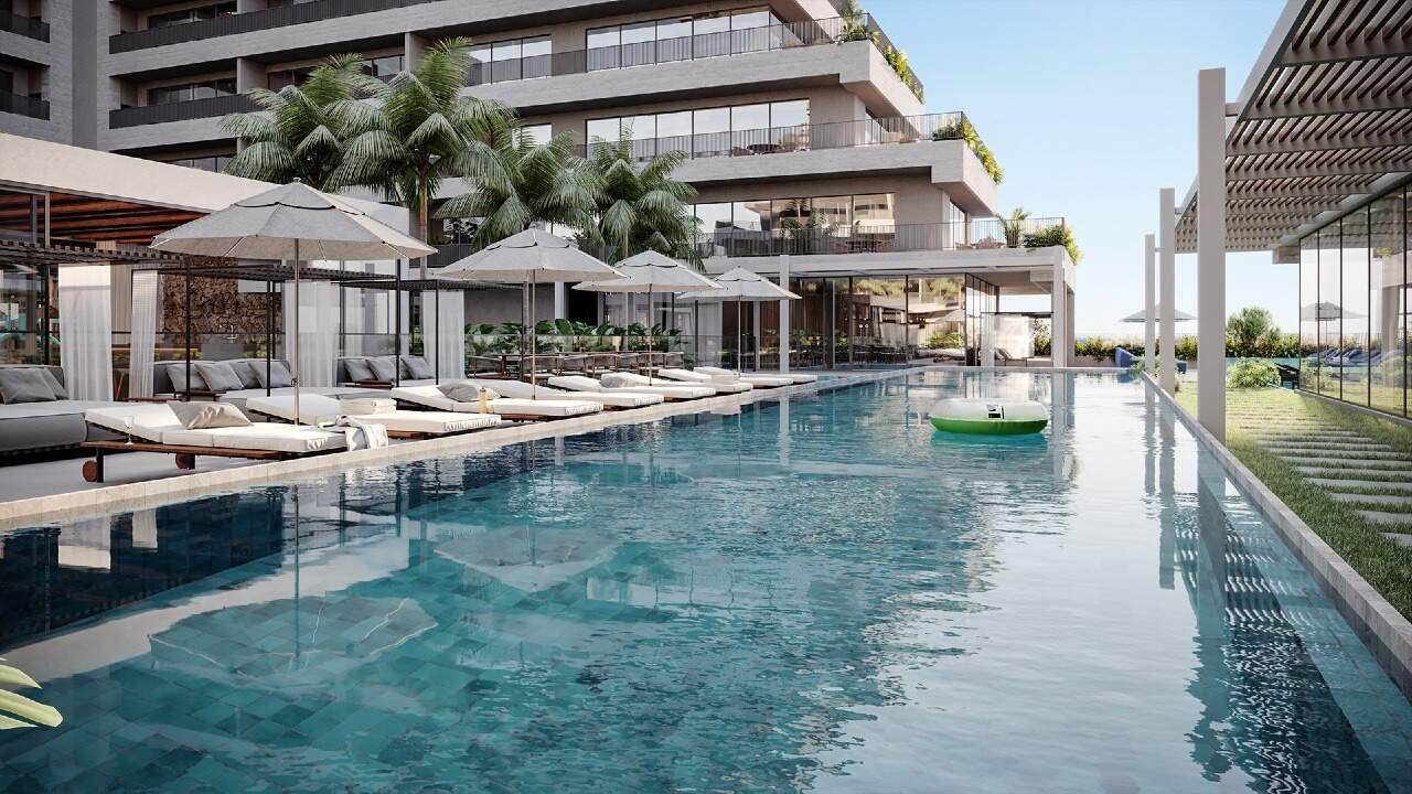 Foto do imóvel Apartamento com 1 Suíte no Edifício Vértice | VivaPark Porto Belo