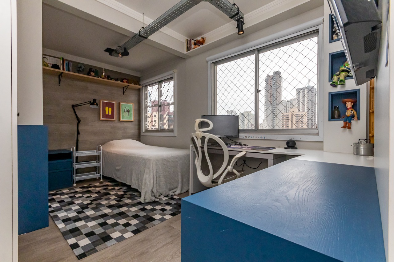 Foto do imóvel Apartamento Mobiliado no Residencial Roma com 3 Dormitórios (1 Suíte) e 1 Vaga na Rua 2300 em Balneário Camboriú