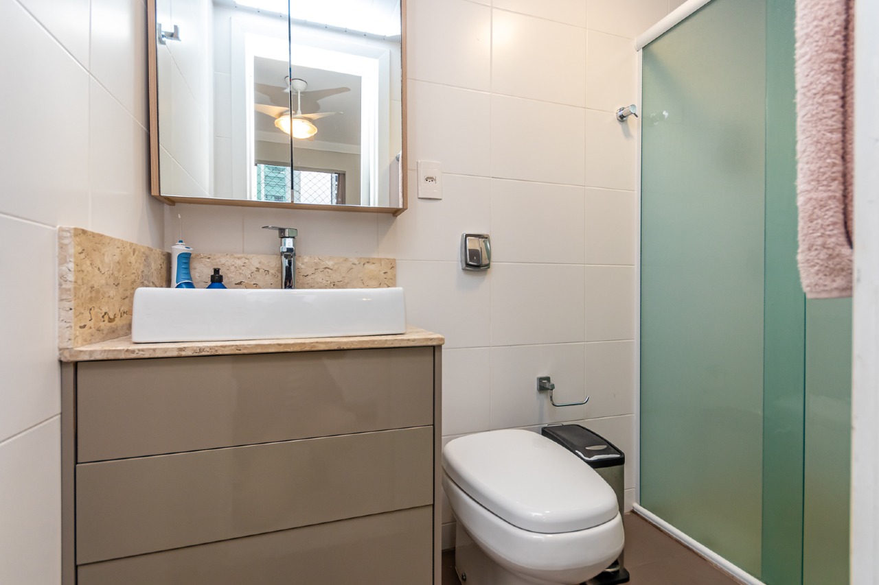 Foto do imóvel Apartamento Mobiliado no Residencial Roma com 3 Dormitórios (1 Suíte) e 1 Vaga na Rua 2300 em Balneário Camboriú