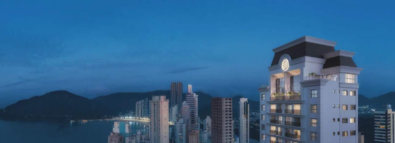 Foto do imóvel Apartamento no Gales Village com 3 suítes e lazer completo – Centro de Balneário Camboriú