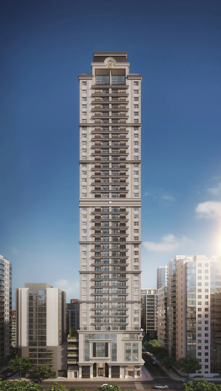 Foto do imóvel Apartamento no Gales Village com 3 suítes e lazer completo – Centro de Balneário Camboriú
