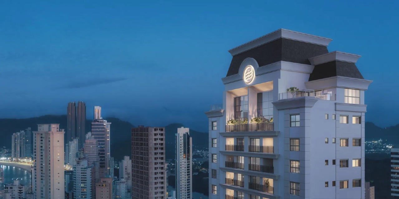 Foto do imóvel Apartamento no Gales Village com 3 suítes e lazer completo – Centro de Balneário Camboriú