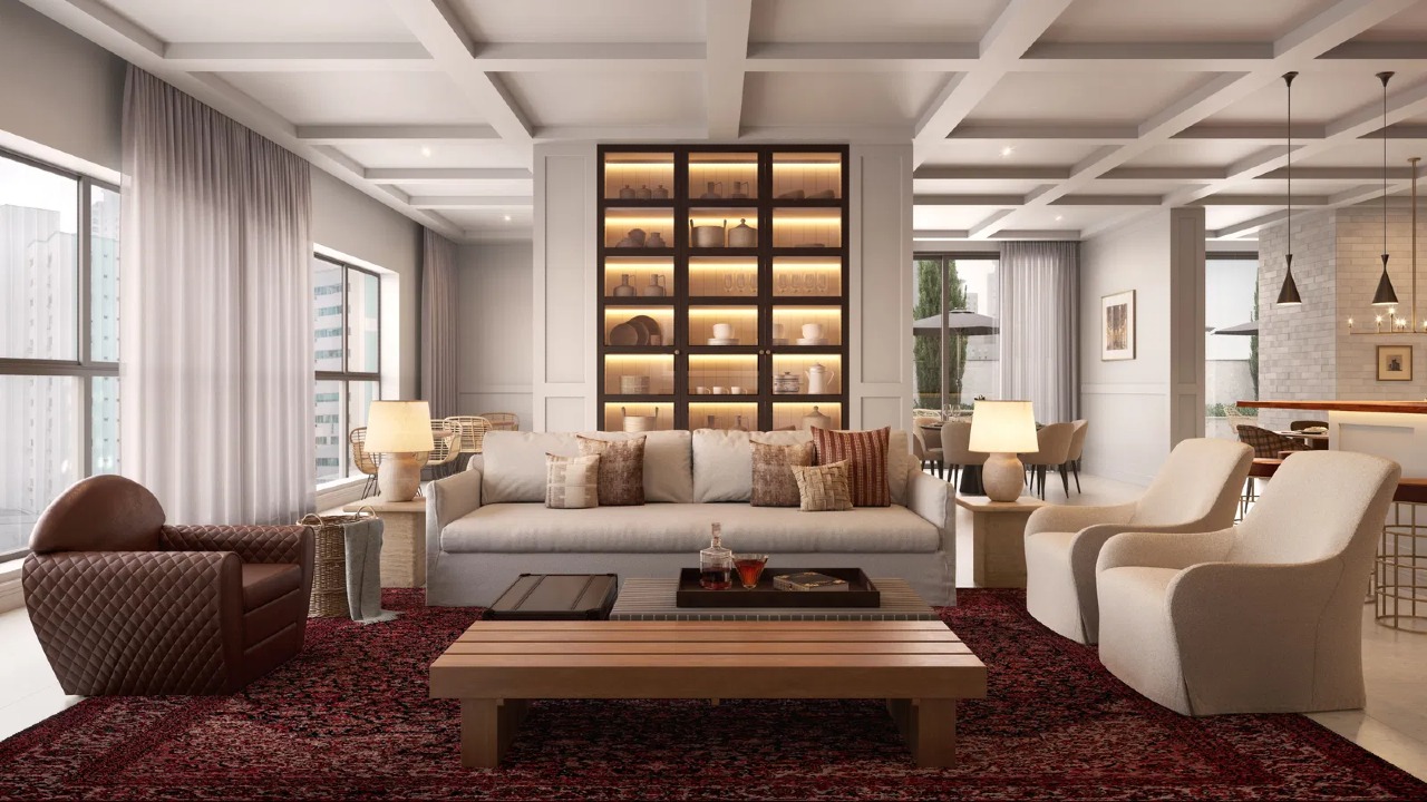 Foto do imóvel Apartamento no Gales Village com 3 suítes e lazer completo – Centro de Balneário Camboriú
