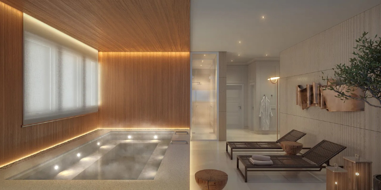 Foto do imóvel Apartamento no Gales Village com 3 suítes e lazer completo – Centro de Balneário Camboriú