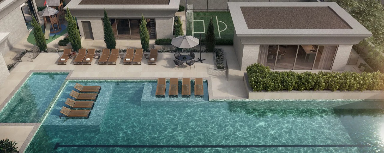 Foto do imóvel Apartamento no Gales Village com 3 suítes e lazer completo – Centro de Balneário Camboriú