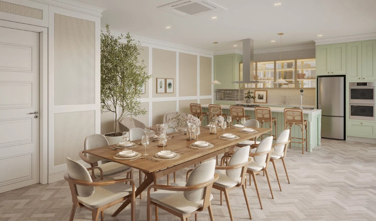 Foto do imóvel Apartamento no Gales Village com 3 suítes e lazer completo – Centro de Balneário Camboriú