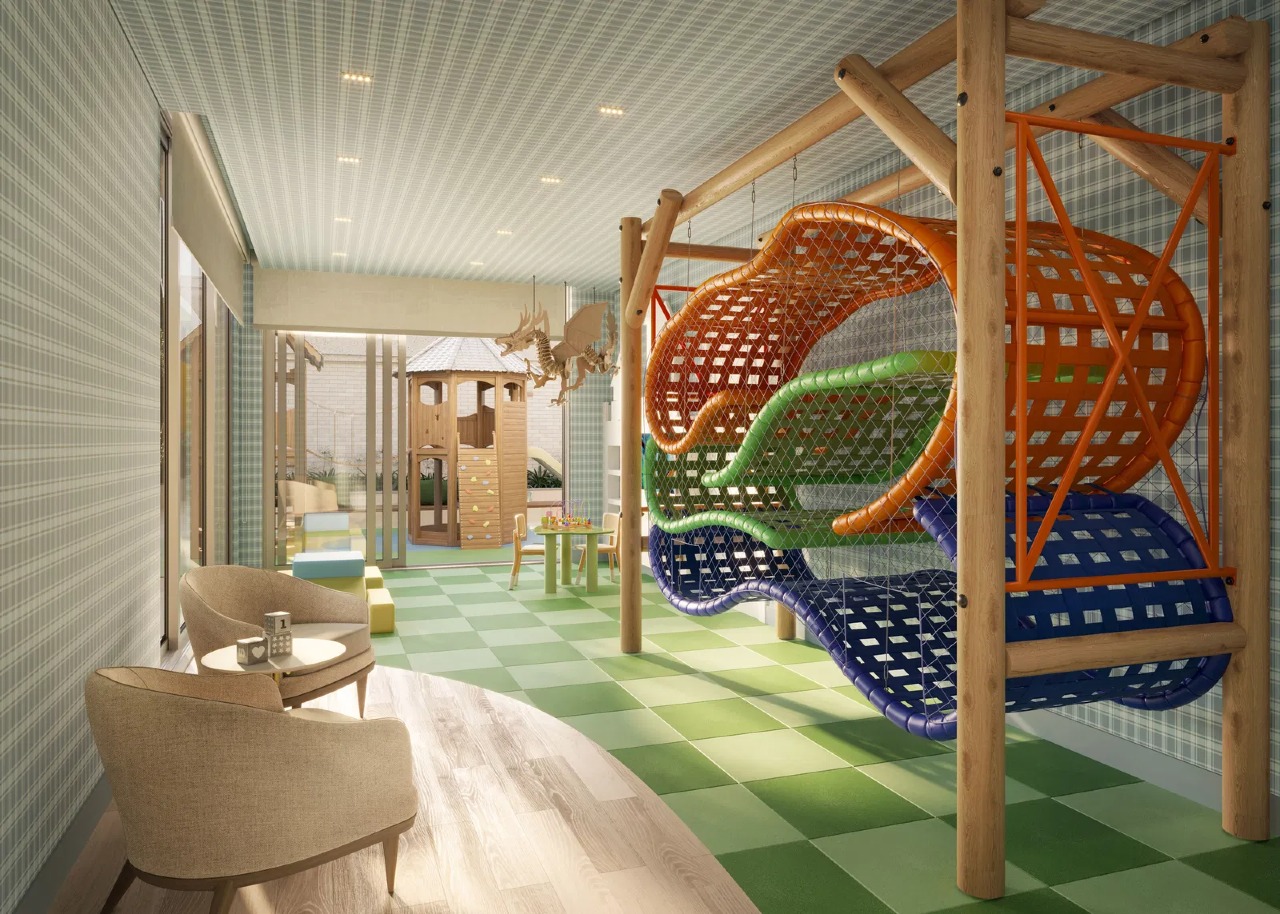 Foto do imóvel Apartamento no Gales Village com 3 suítes e lazer completo – Centro de Balneário Camboriú